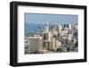 Elevated View of the City Skyline and Residential Suburbs, Kuwait City, Kuwait, Middle East-Gavin-Framed Photographic Print