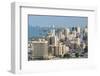 Elevated View of the City Skyline and Residential Suburbs, Kuwait City, Kuwait, Middle East-Gavin-Framed Photographic Print