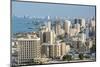 Elevated View of the City Skyline and Residential Suburbs, Kuwait City, Kuwait, Middle East-Gavin-Mounted Photographic Print