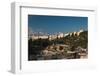 Elevated view of the city walls, Jerusalem, Israel-null-Framed Photographic Print