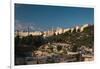 Elevated view of the city walls, Jerusalem, Israel-null-Framed Photographic Print