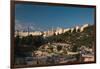 Elevated view of the city walls, Jerusalem, Israel-null-Framed Photographic Print