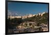 Elevated view of the city walls, Jerusalem, Israel-null-Framed Photographic Print