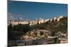 Elevated view of the city walls, Jerusalem, Israel-null-Mounted Photographic Print