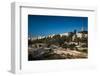 Elevated view of the city walls, Jerusalem, Israel-null-Framed Photographic Print