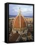 Elevated View of the Duomo, Florence, Unesco World Heritage Site, Tuscany, Italy-James Emmerson-Framed Stretched Canvas