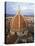 Elevated View of the Duomo, Florence, Unesco World Heritage Site, Tuscany, Italy-James Emmerson-Stretched Canvas