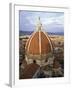 Elevated View of the Duomo, Florence, Unesco World Heritage Site, Tuscany, Italy-James Emmerson-Framed Photographic Print