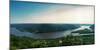 Elevated View of the Hudson River from Bear Mountain, Bear Mountain State Park-null-Mounted Photographic Print