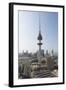 Elevated View of the Modern City Skyline and Central Business District with Liberation Tower-Gavin-Framed Photographic Print