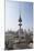 Elevated View of the Modern City Skyline and Central Business District with Liberation Tower-Gavin-Mounted Photographic Print