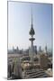 Elevated View of the Modern City Skyline and Central Business District with Liberation Tower-Gavin-Mounted Photographic Print