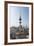 Elevated View of the Modern City Skyline and Central Business District with Liberation Tower-Gavin-Framed Photographic Print