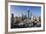 Elevated View of the Modern City Skyline and Central Business District-Gavin-Framed Photographic Print