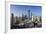 Elevated View of the Modern City Skyline and Central Business District-Gavin-Framed Photographic Print