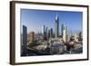 Elevated View of the Modern City Skyline and Central Business District-Gavin-Framed Photographic Print