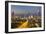 Elevated View of the Modern City Skyline and Central Business District-Gavin-Framed Photographic Print