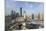 Elevated View of the Modern City Skyline and Central Business District-Gavin-Mounted Photographic Print