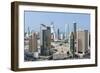 Elevated View of the Modern City Skyline and Central Business District-Gavin-Framed Photographic Print