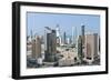 Elevated View of the Modern City Skyline and Central Business District-Gavin-Framed Photographic Print