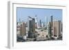 Elevated View of the Modern City Skyline and Central Business District-Gavin-Framed Photographic Print