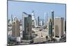 Elevated View of the Modern City Skyline and Central Business District-Gavin-Mounted Photographic Print