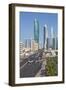 Elevated View of the Modern City Skyline and Central Business District-Gavin-Framed Photographic Print