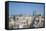 Elevated View of the Modern City Skyline and Central Business District-Gavin-Framed Stretched Canvas