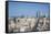 Elevated View of the Modern City Skyline and Central Business District-Gavin-Framed Stretched Canvas