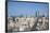 Elevated View of the Modern City Skyline and Central Business District-Gavin-Framed Photographic Print