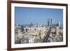 Elevated View of the Modern City Skyline and Central Business District-Gavin-Framed Photographic Print