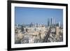 Elevated View of the Modern City Skyline and Central Business District-Gavin-Framed Photographic Print