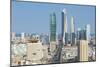 Elevated View of the Modern City Skyline and Central Business District-Gavin-Mounted Photographic Print