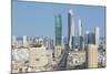 Elevated View of the Modern City Skyline and Central Business District-Gavin-Mounted Photographic Print