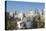 Elevated View of the Modern City Skyline and Central Business District-Gavin-Stretched Canvas