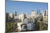 Elevated View of the Modern City Skyline and Central Business District-Gavin-Mounted Photographic Print