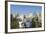 Elevated View of the Modern City Skyline and Central Business District-Gavin-Framed Photographic Print