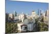 Elevated View of the Modern City Skyline and Central Business District-Gavin-Mounted Photographic Print