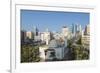 Elevated View of the Modern City Skyline and Central Business District-Gavin-Framed Photographic Print