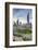 Elevated View of the Modern City Skyline and Central Business District-Gavin-Framed Photographic Print