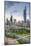 Elevated View of the Modern City Skyline and Central Business District-Gavin-Mounted Photographic Print