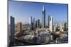 Elevated View of the Modern City Skyline and Central Business District-Gavin-Mounted Photographic Print