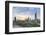 Elevated View of the Modern City Skyline and Central Business District-Gavin-Framed Photographic Print