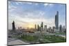 Elevated View of the Modern City Skyline and Central Business District-Gavin-Mounted Photographic Print