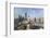 Elevated View of the Modern City Skyline and Central Business District-Gavin-Framed Photographic Print