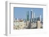 Elevated View of the Modern City Skyline and Central Business District-Gavin-Framed Photographic Print