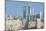 Elevated View of the Modern City Skyline and Central Business District-Gavin-Mounted Photographic Print