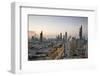 Elevated View of the Modern City Skyline and Central Business District-Gavin-Framed Photographic Print