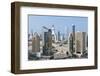 Elevated View of the Modern City Skyline and Central Business District-Gavin-Framed Photographic Print