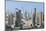 Elevated View of the Modern City Skyline and Central Business District-Gavin-Mounted Photographic Print